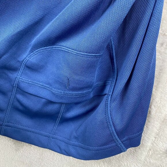 NWT Hanna-Barbera Mens Activewear Top 3XL Tri-Mountain Performance Shirt Blue - Picture 7 of 14